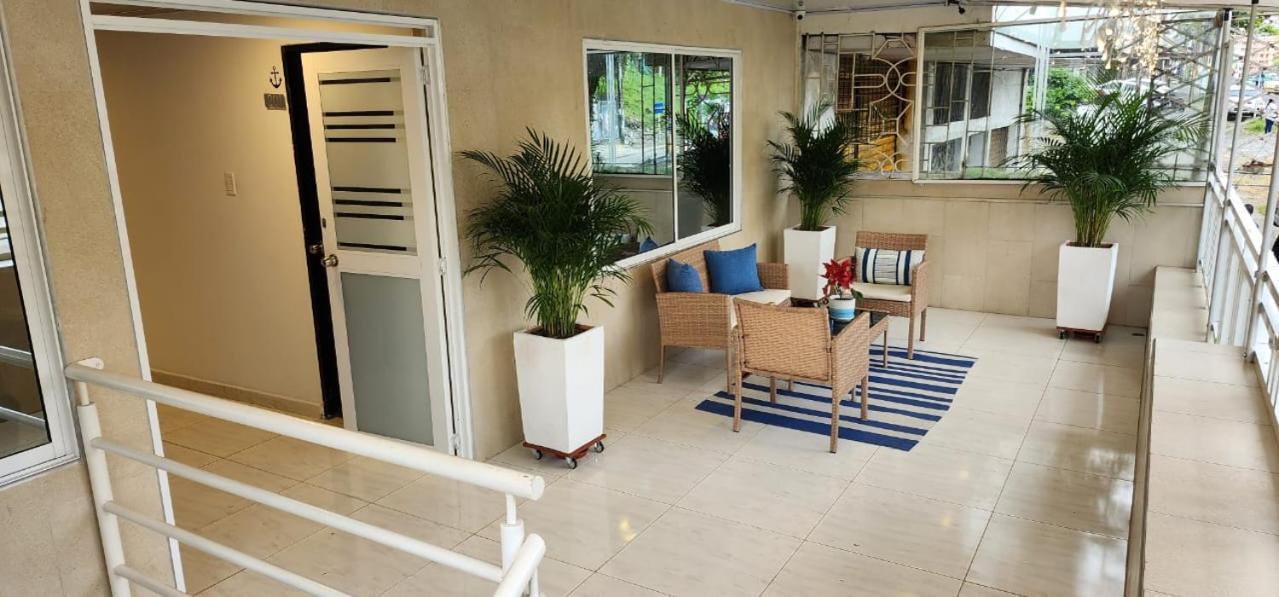 Edificio Regata Inn Buenaventura Buitenkant foto